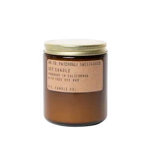 Patchouli Sweetgrass Soy Candle