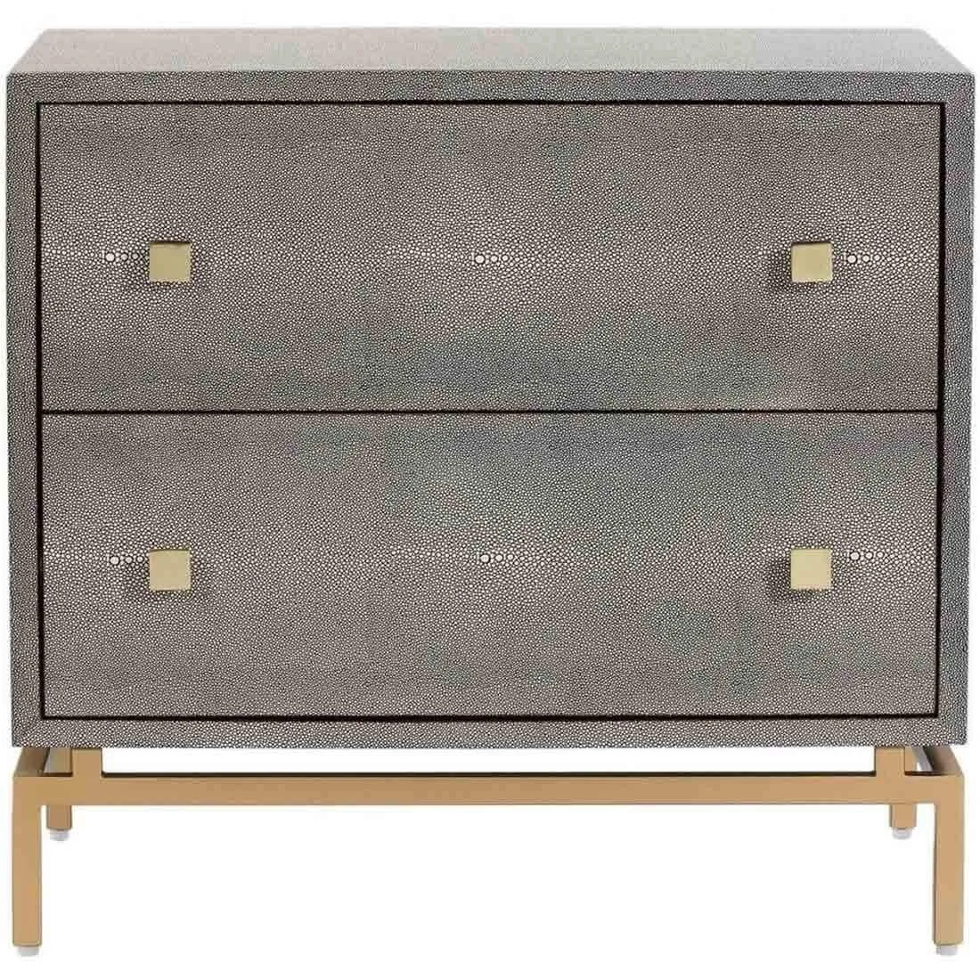 Petra Shagreen Nightstand