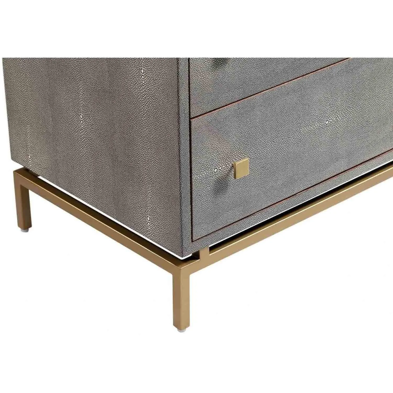 Petra Shagreen Nightstand