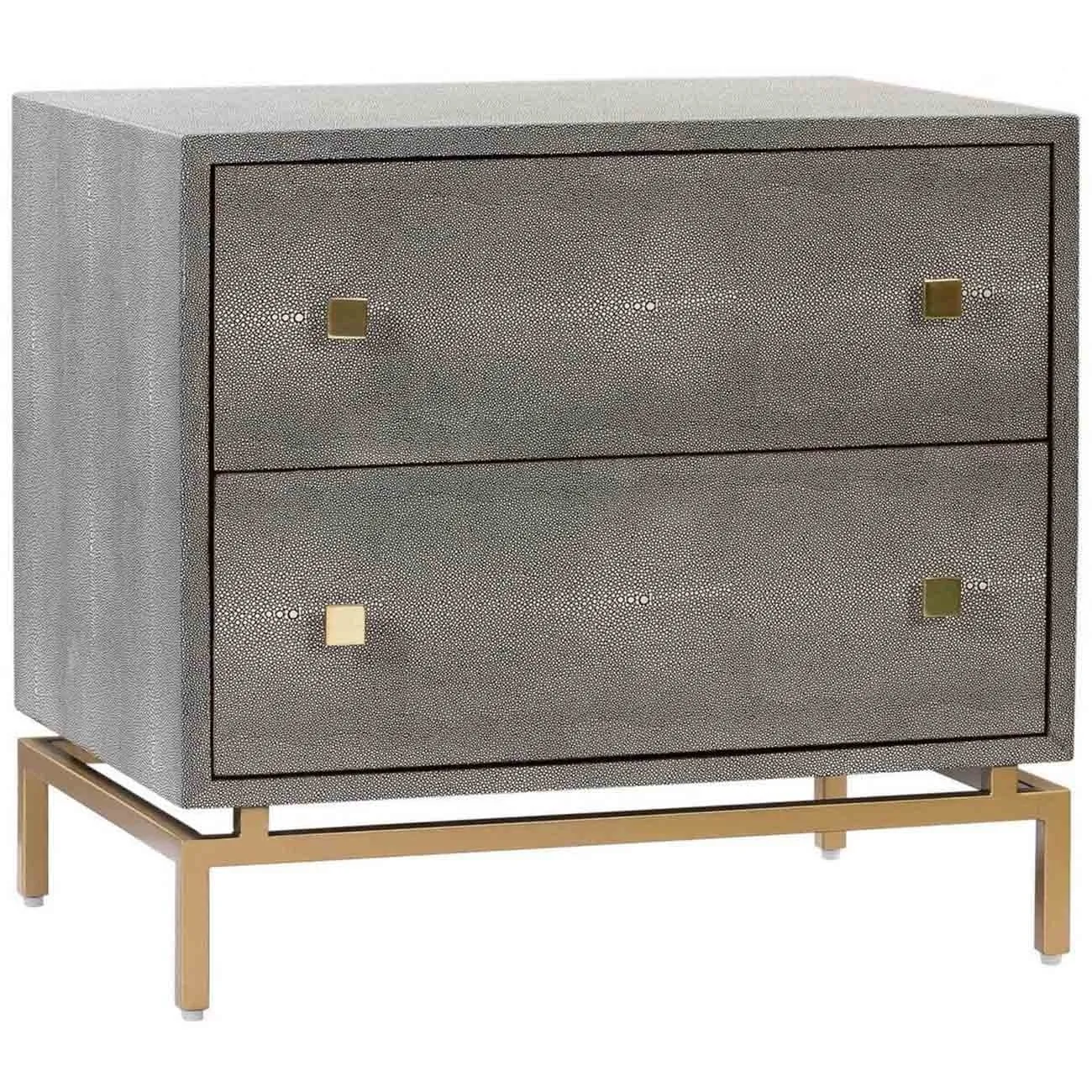 Petra Shagreen Nightstand