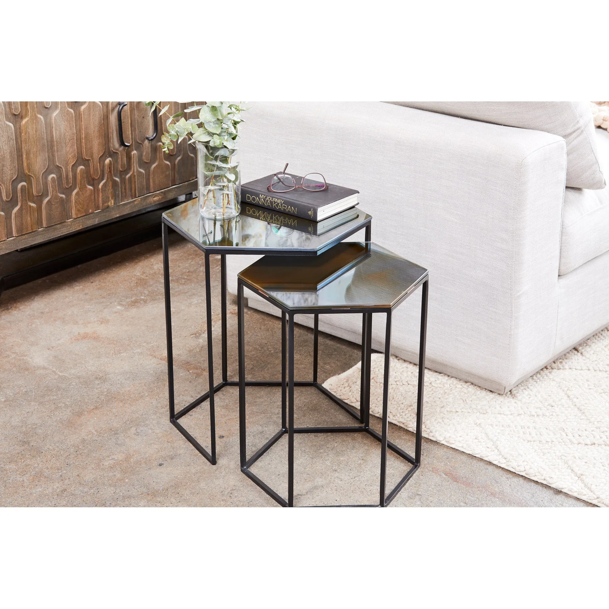 Polygon Accent Table