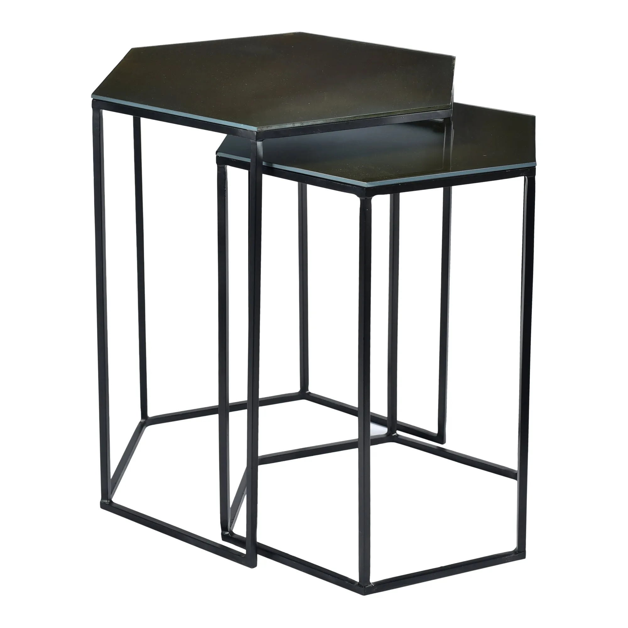 Polygon Accent Table