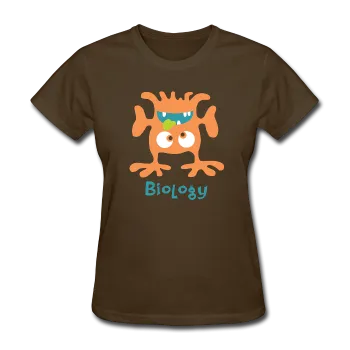 "Biology Monster" - Women's T-Shirt