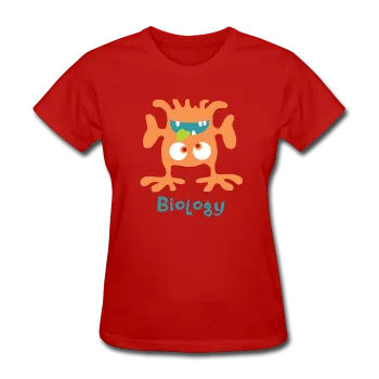 "Biology Monster" - Women's T-Shirt