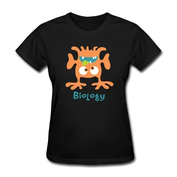 "Biology Monster" - Women's T-Shirt