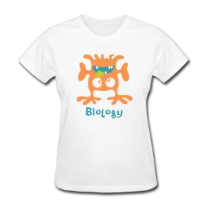 "Biology Monster" - Women's T-Shirt