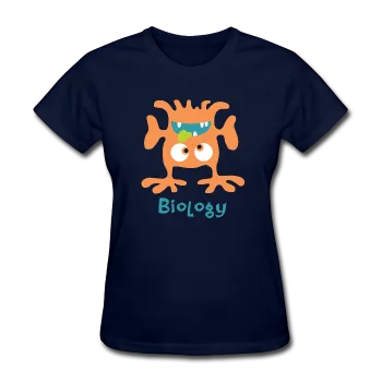 "Biology Monster" - Women's T-Shirt