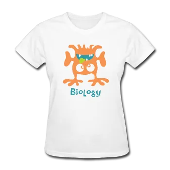 "Biology Monster" - Women's T-Shirt