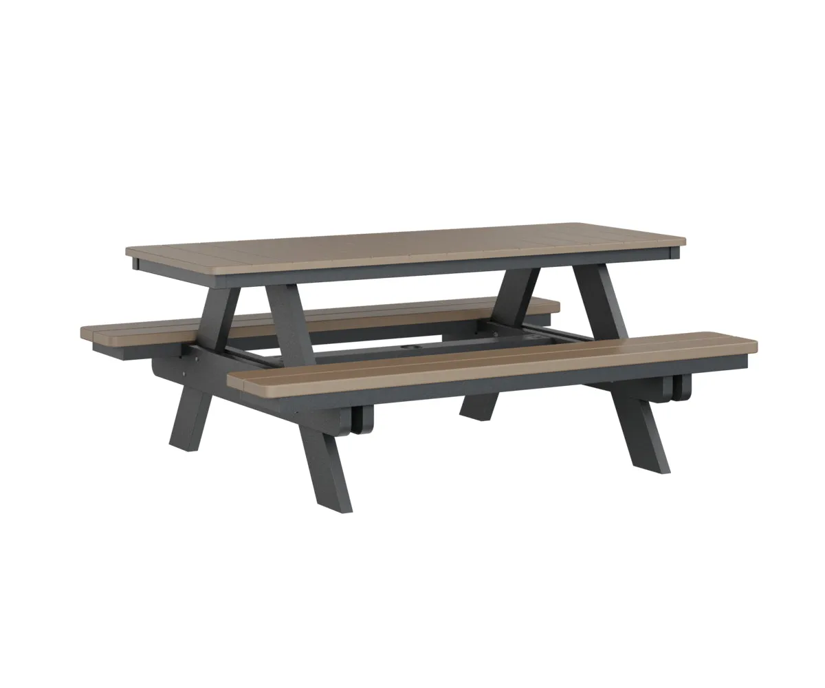 Rectangular Picnic Table