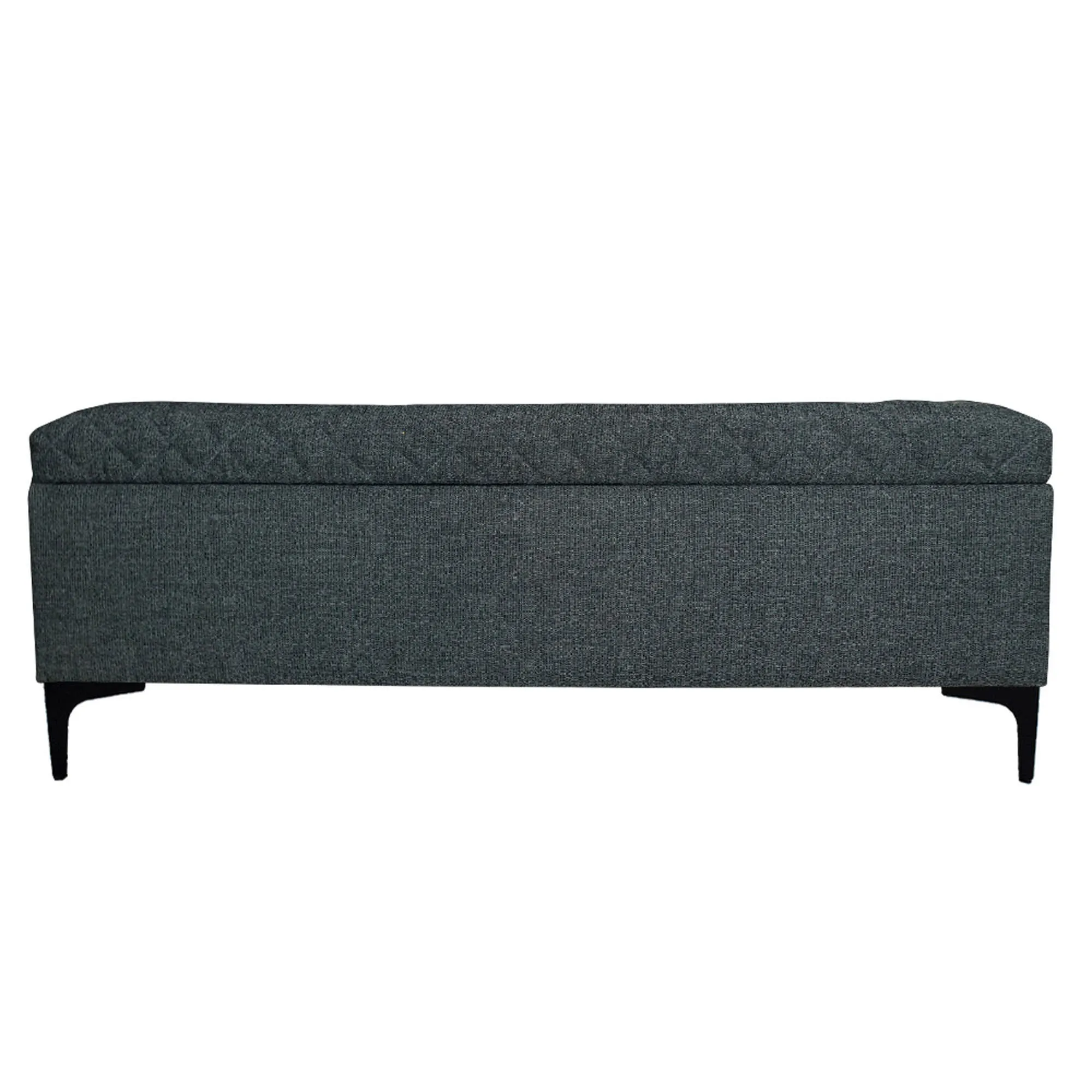 Reece Storage Bench - Charcoal Grey