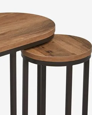 Round Nesting Tables