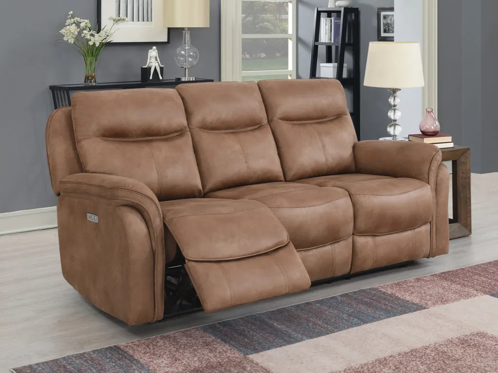 Sahara 3 Seat Electric Reclining Sofa