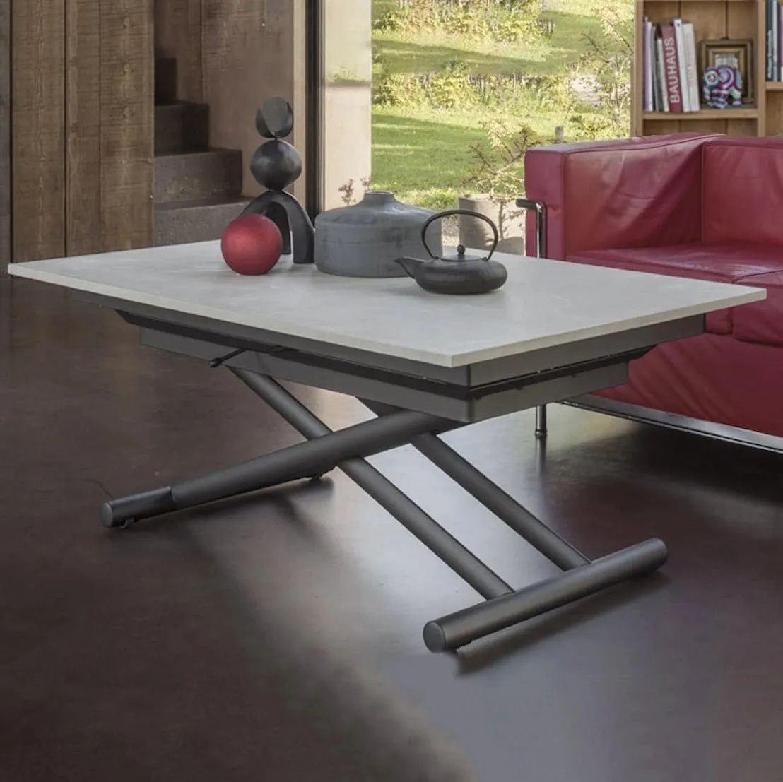 Scooch -  Expanding coffee dining table