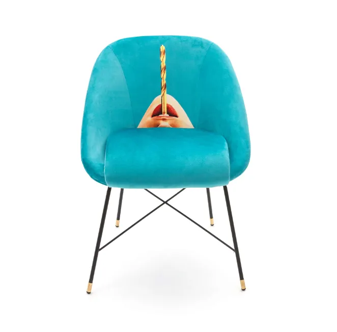 Seletti Drill Padded Chair