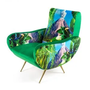 Seletti Toiletpaper Volcano Armchair