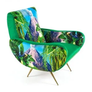 Seletti Toiletpaper Volcano Armchair