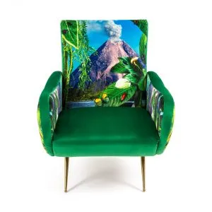 Seletti Toiletpaper Volcano Armchair