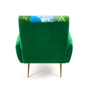 Seletti Toiletpaper Volcano Armchair