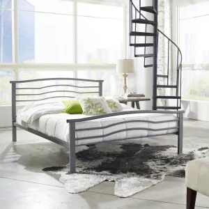 Serena Metal Platform Bed