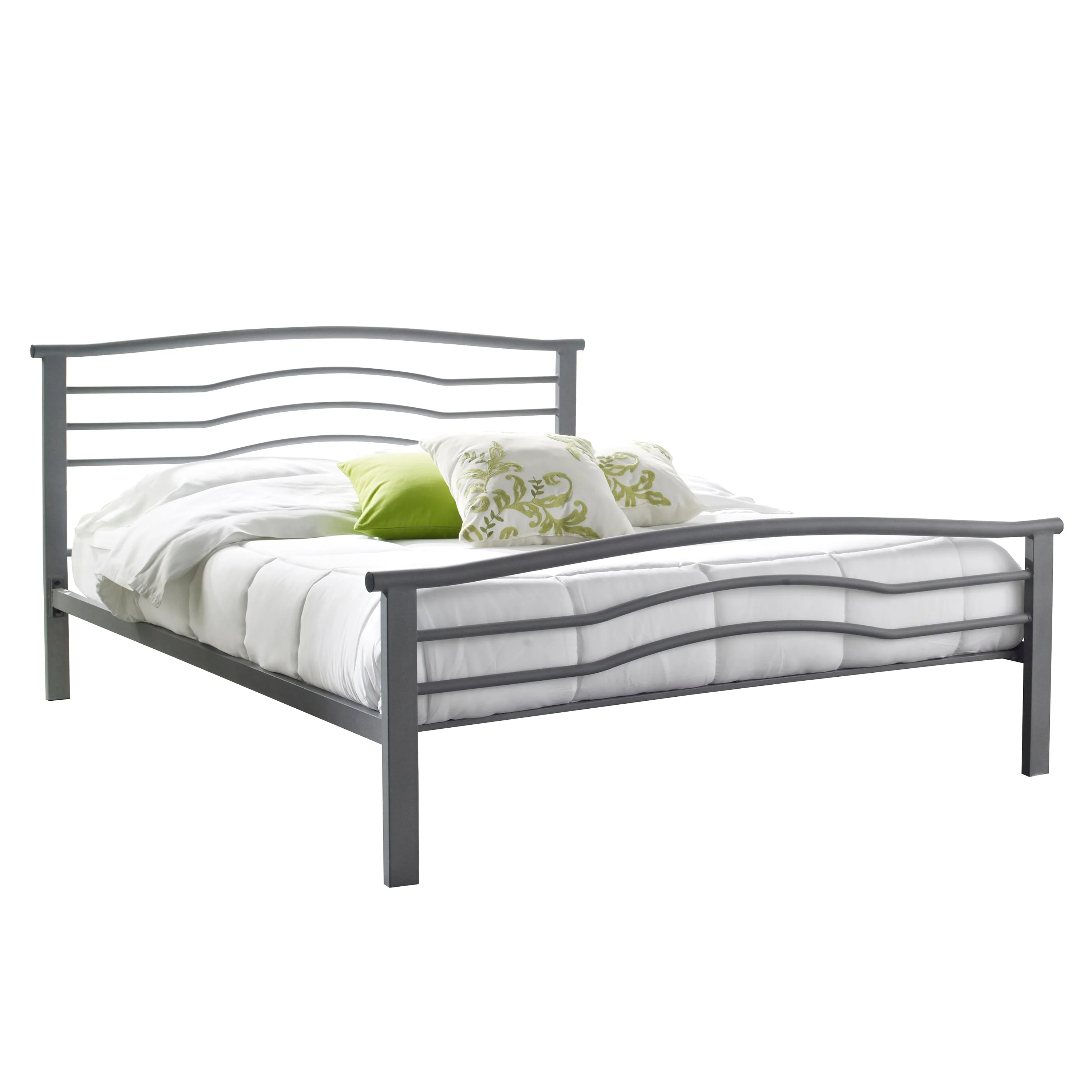 Serena Metal Platform Bed