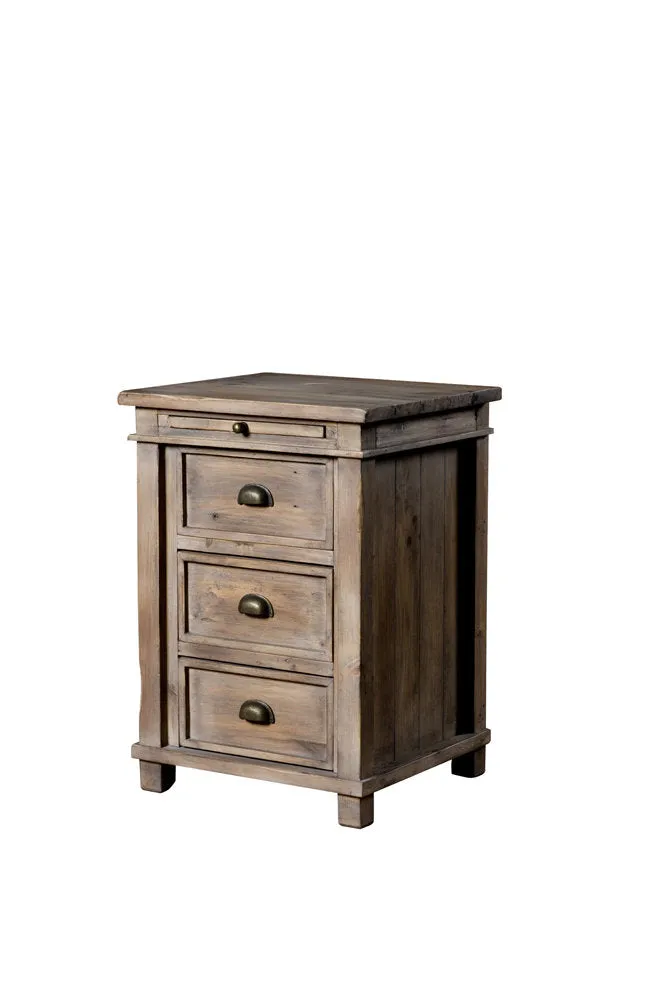 Settler Nightstand - Sundried