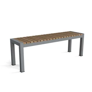 Seville 3-Seater Bench, 18 H x 53 W x 15 L, Arrives In 5-9 Working Days, Delivered Free.