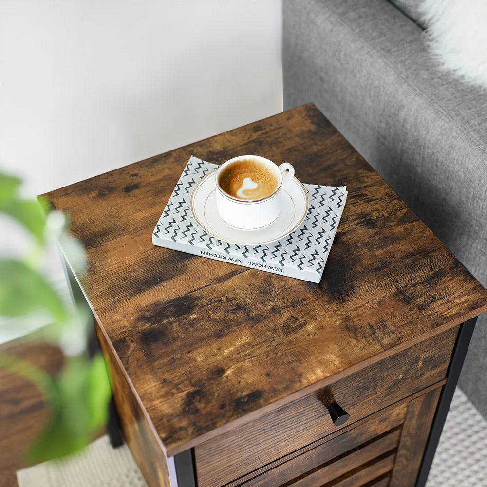 Side Table with Drawer