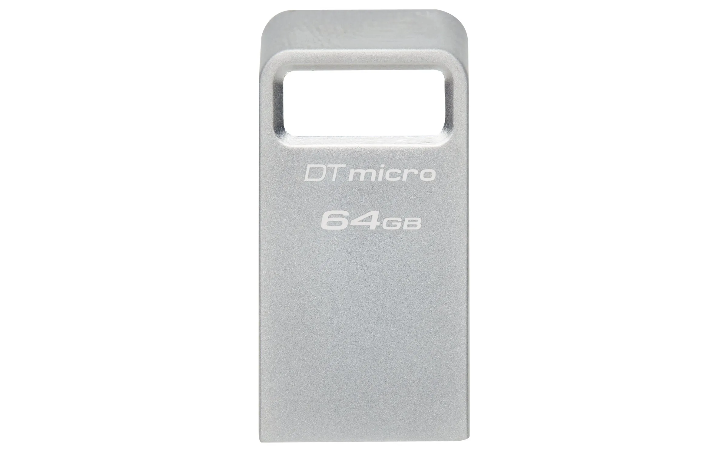 Stick 64Gb Usb 3.2 Kingston Datatraveler Micro Silver