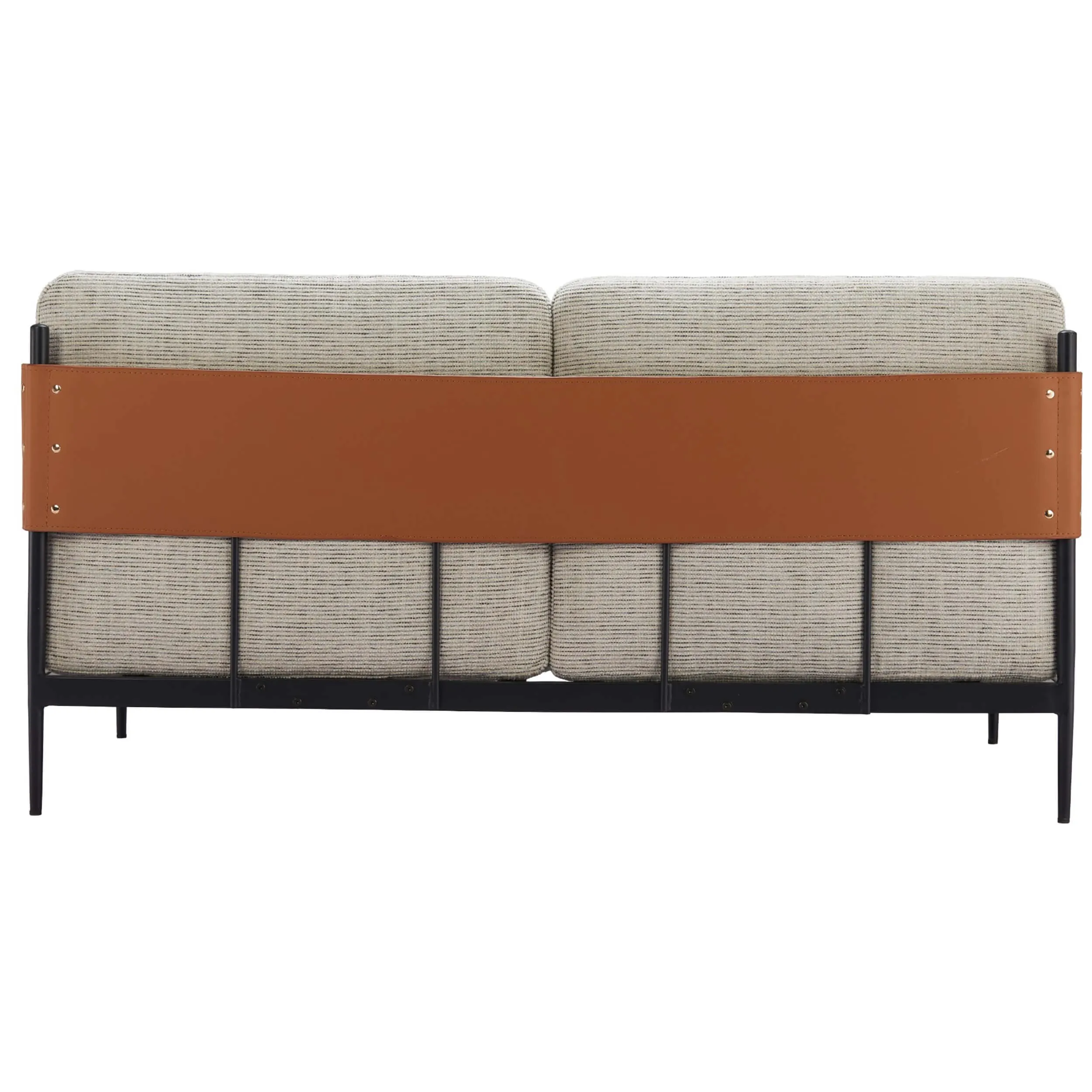 Stirbe Loveseat, Gray