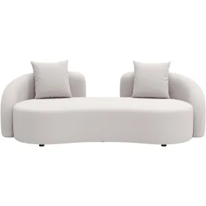 Sunny Isles Loveseat, Beige