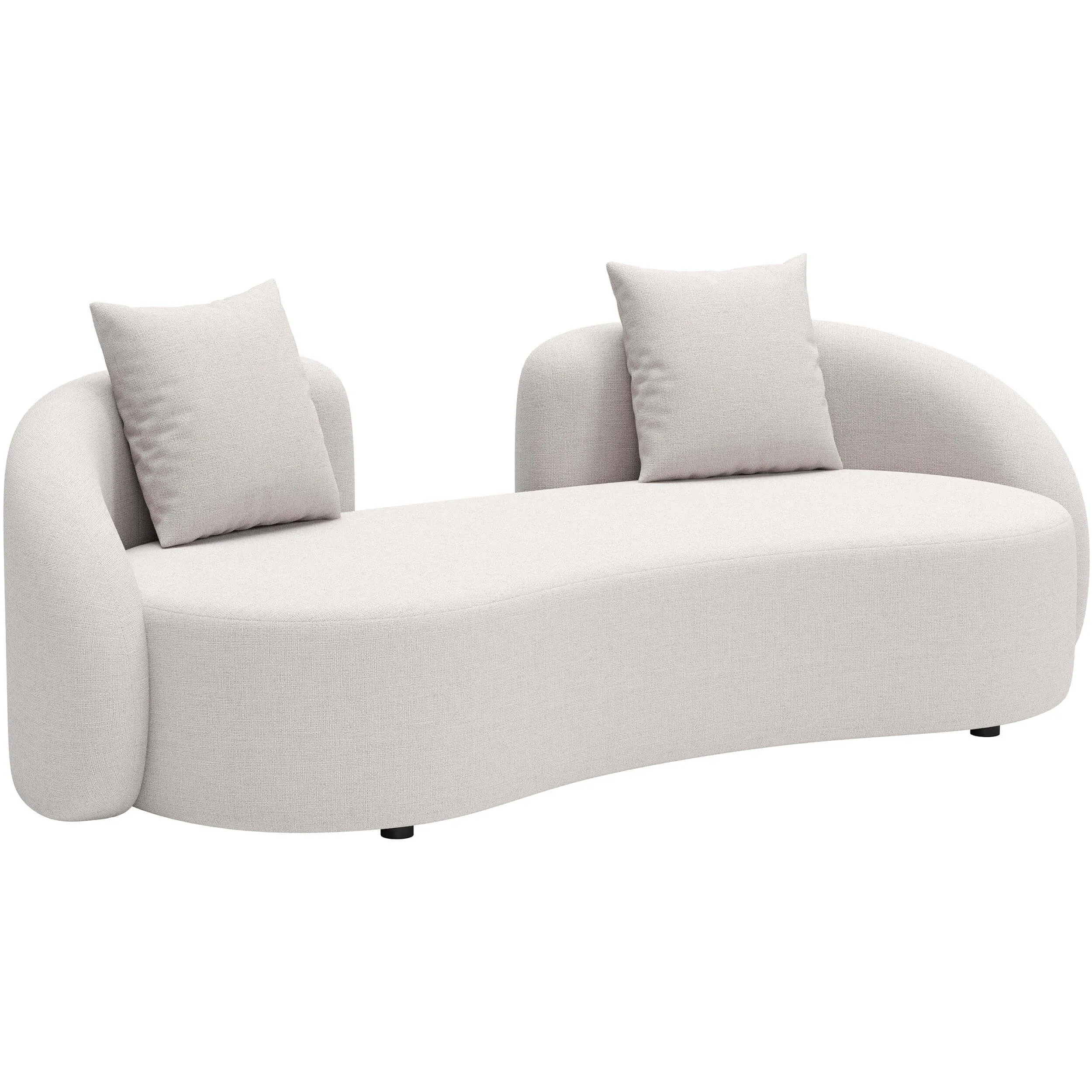 Sunny Isles Loveseat, Beige