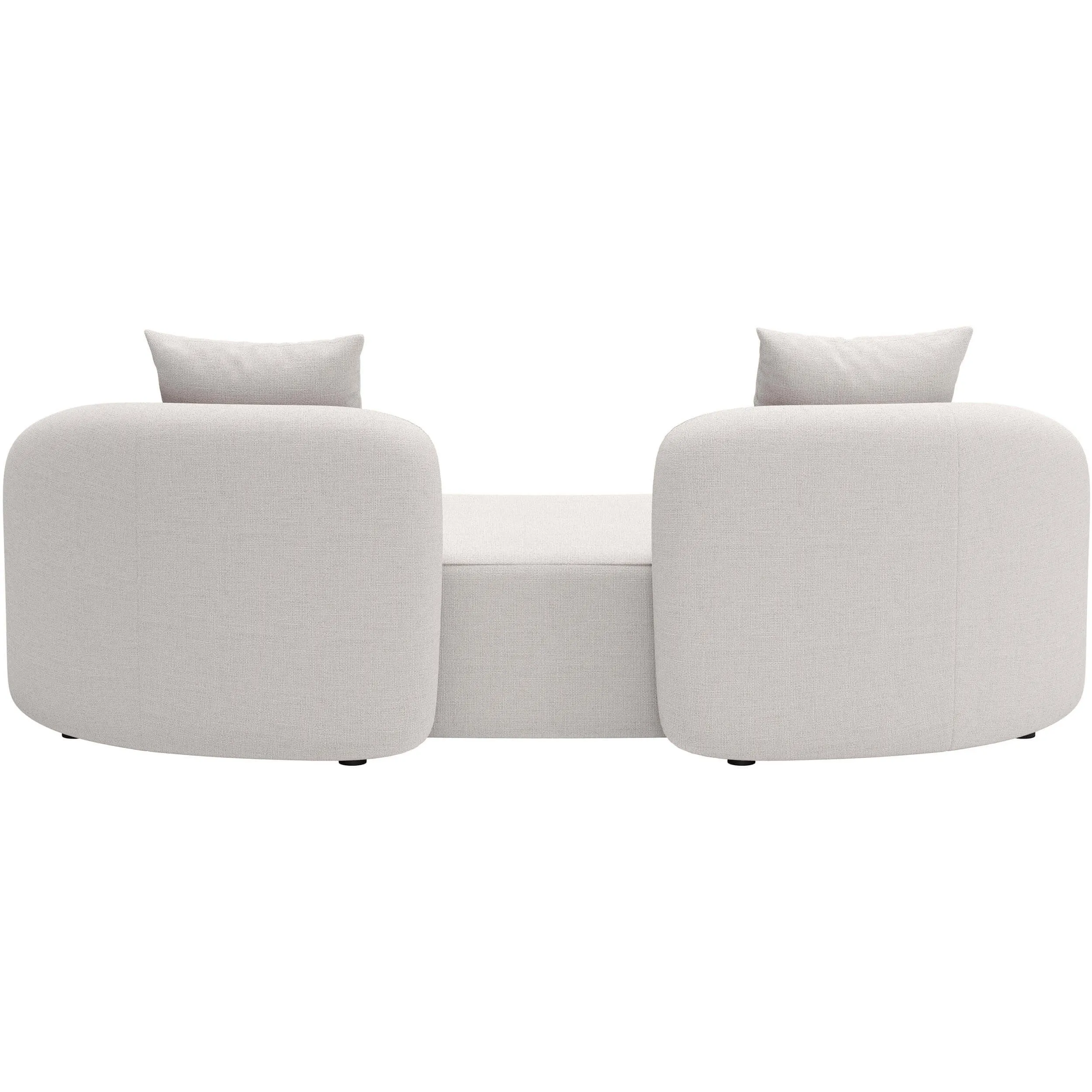 Sunny Isles Loveseat, Beige