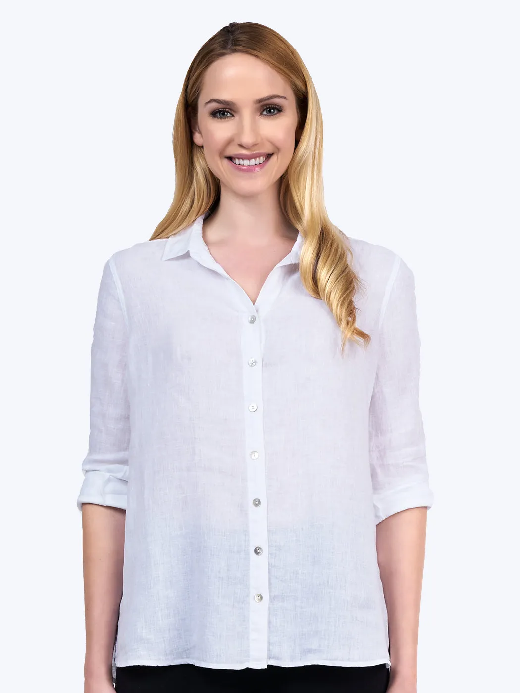 Tianello Tencel/Linen Loving Blouse