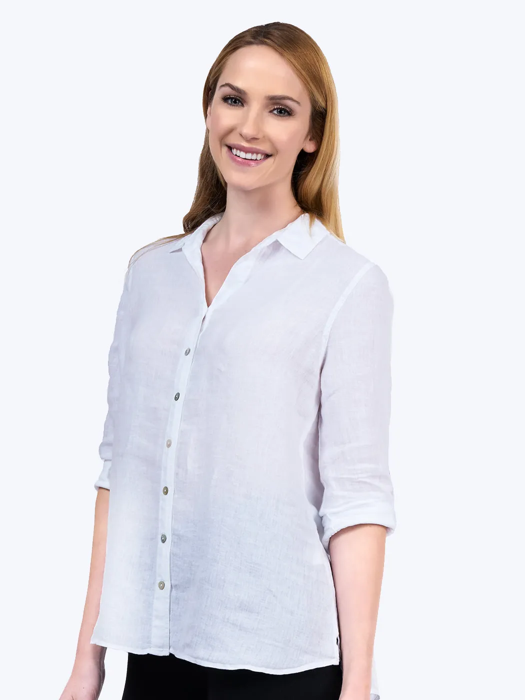 Tianello Tencel/Linen Loving Blouse