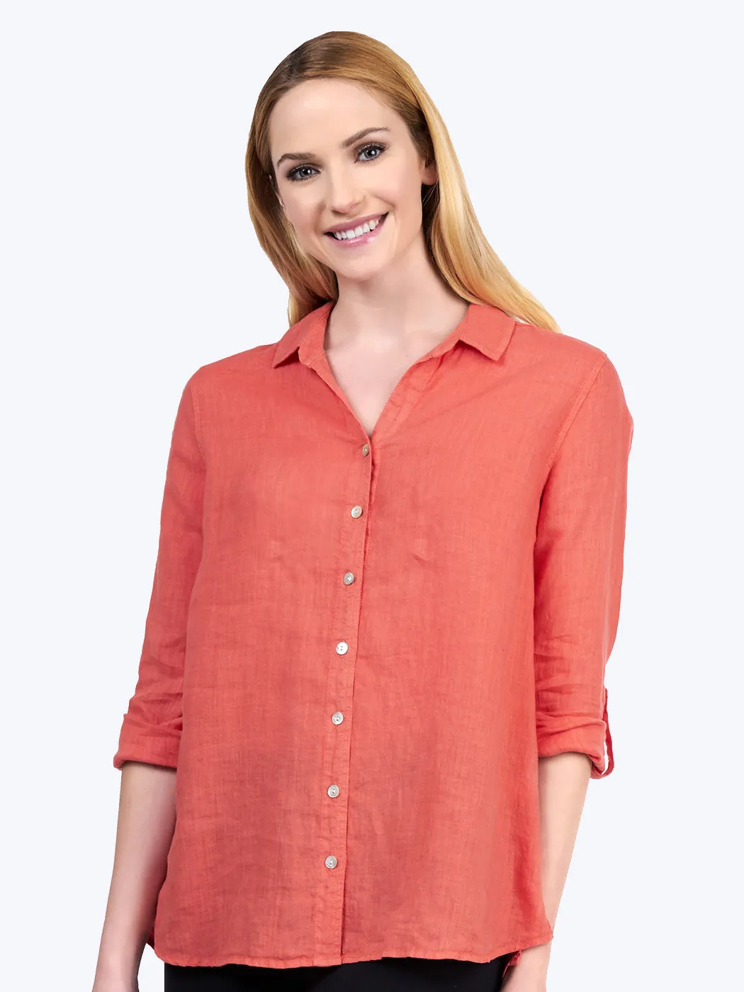 Tianello Tencel/Linen Loving Blouse