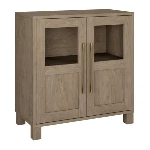 timeless Holbrook Rectangular Accent Cabinet, Alder White