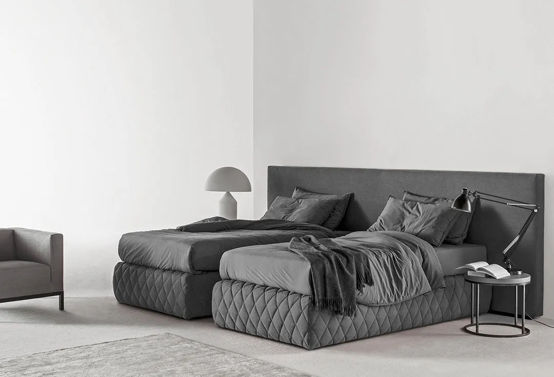 Tuyo Low Diamond Bed