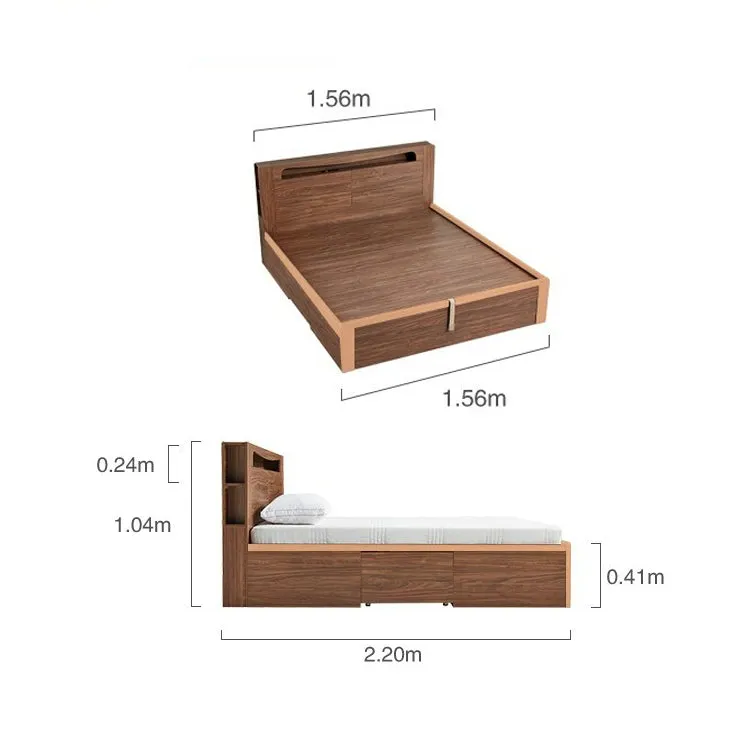 UMBER Lifting Storage Bed