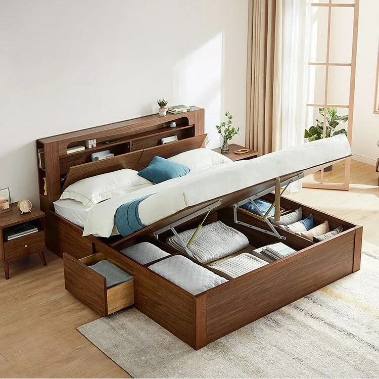 UMBER Lifting Storage Bed