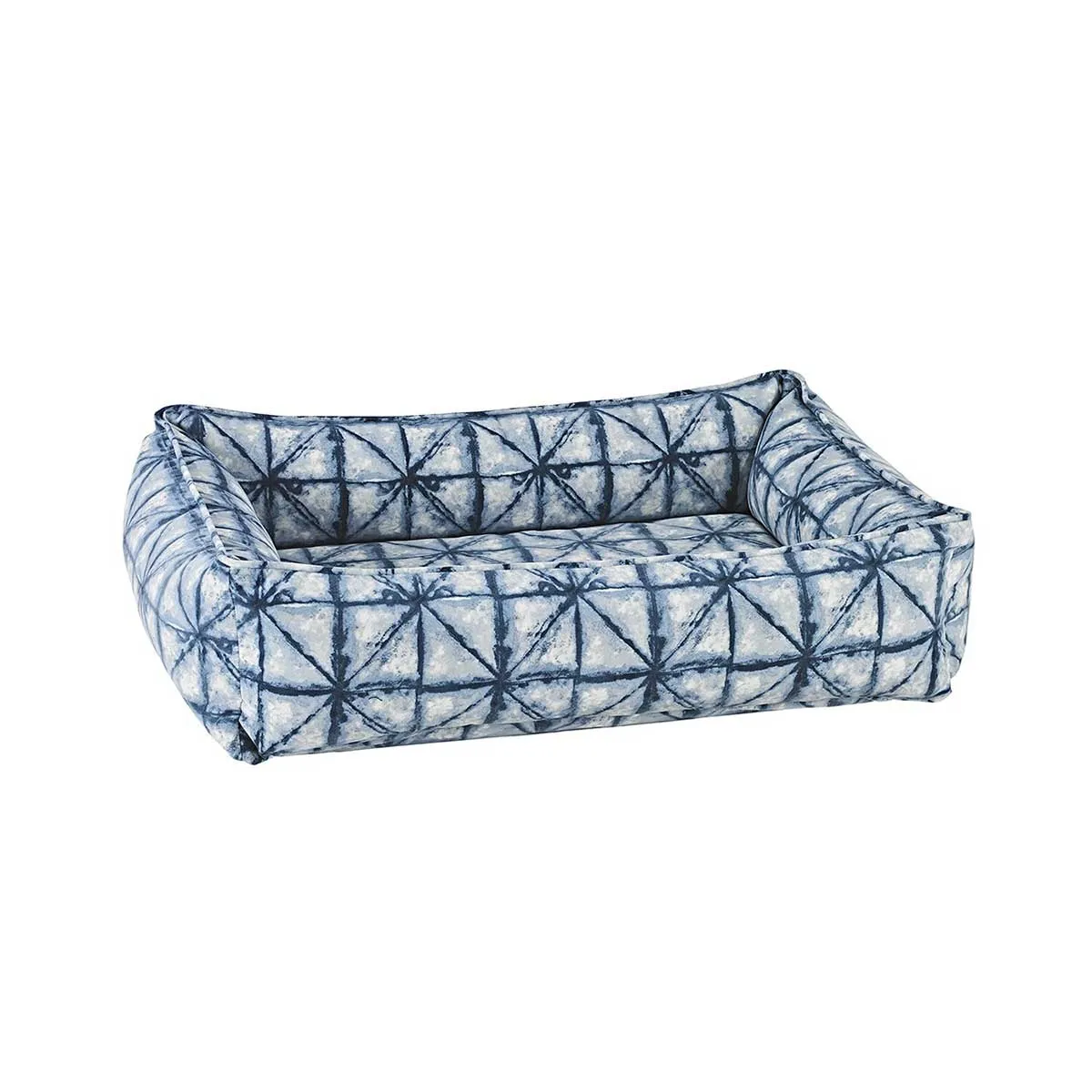 Urban Lounger Microvelvet Bed - Shibori