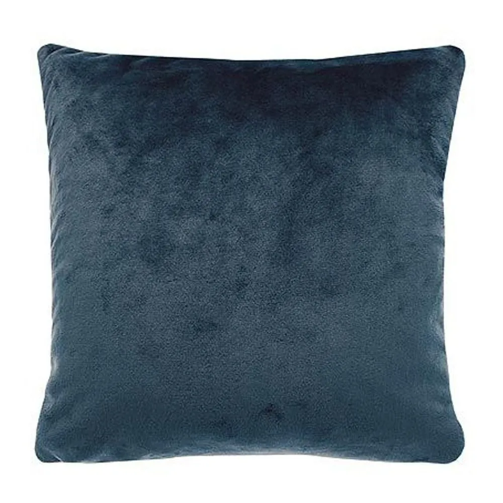 Walton & Co 43cm Slate Blue Cashmere Touch Cushion