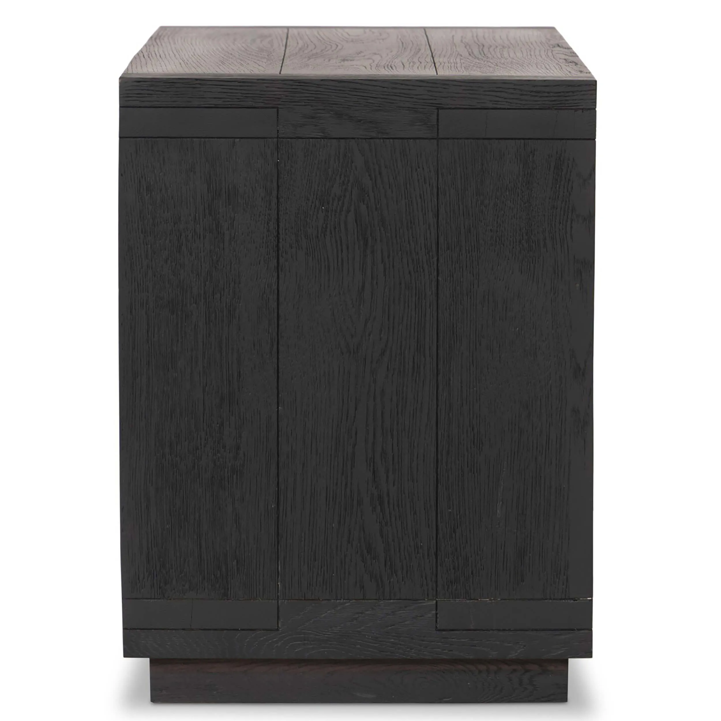 Warby Nightstand, Worn Black