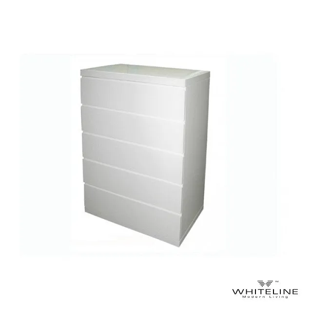 Whiteline Anna Chest of Drawers