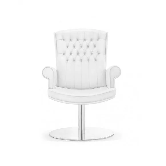 Whiteline Napoleon Visitor Chair