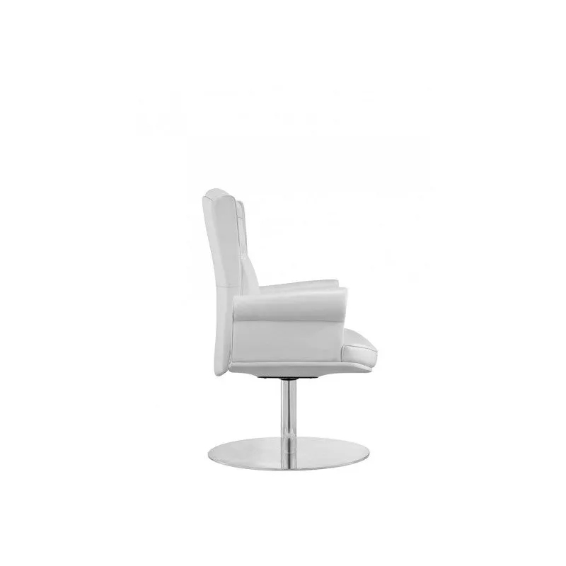 Whiteline Napoleon Visitor Chair