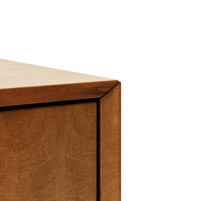 Yoel Hidden Drawer Nightstand with Built-in Outlets