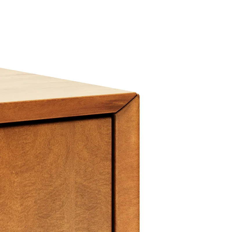 Yoel Hidden Drawer Nightstand with Built-in Outlets