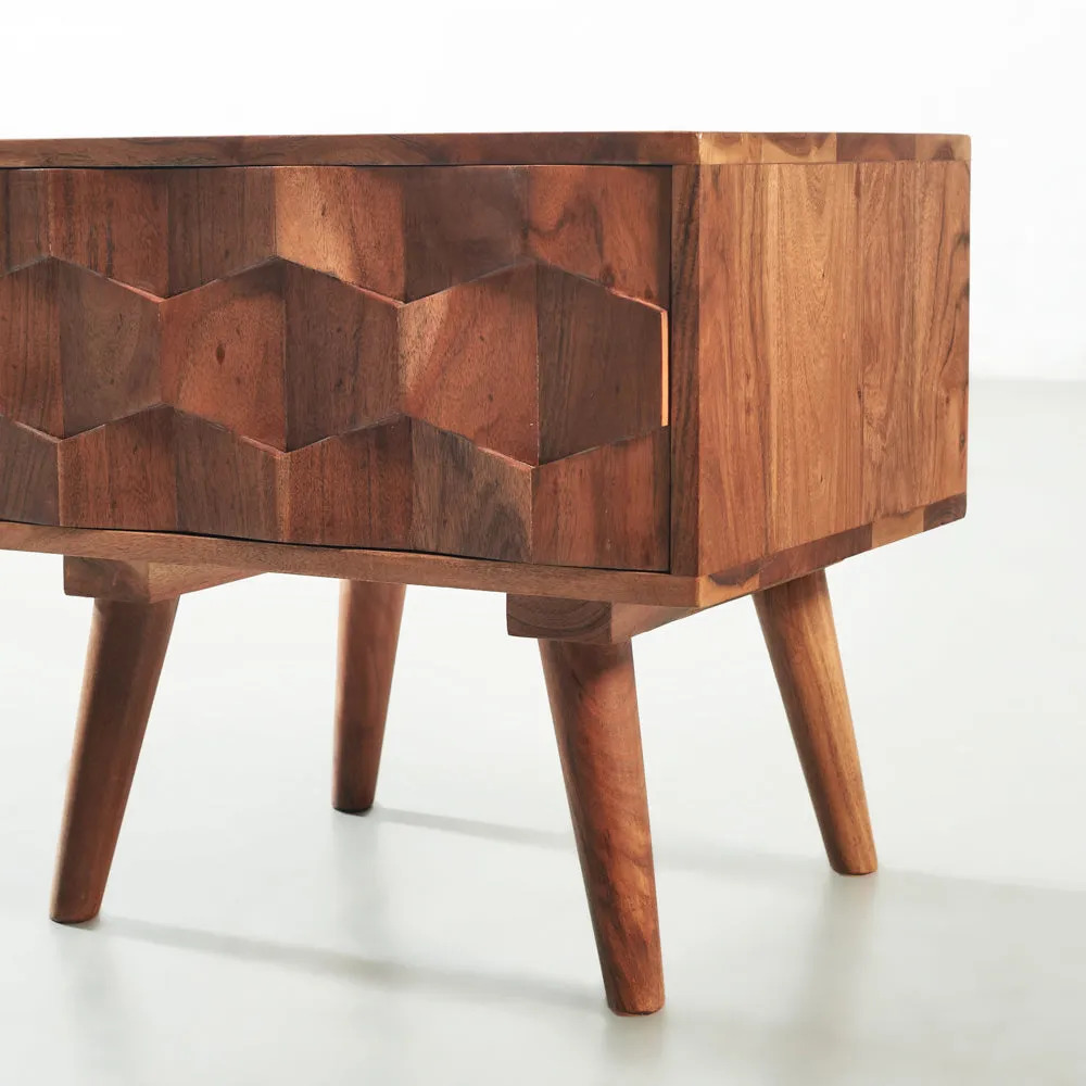 ZAYA - Acacia Wood Night Stand